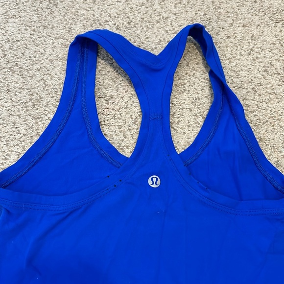 Lululemon Cool Racerback Tank in “Pipe Dream Blue”, 4 - Picture 5 of 10